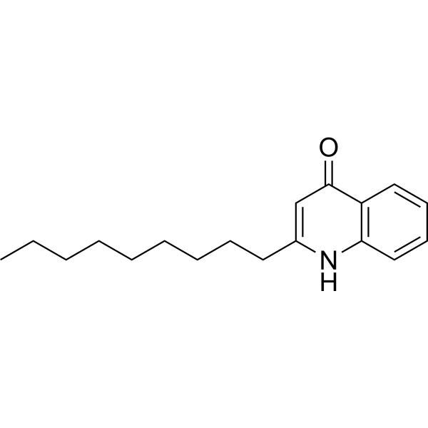 Pseudane IX (2-Nonylquinolin-4(1H)-one) 55396-45-7